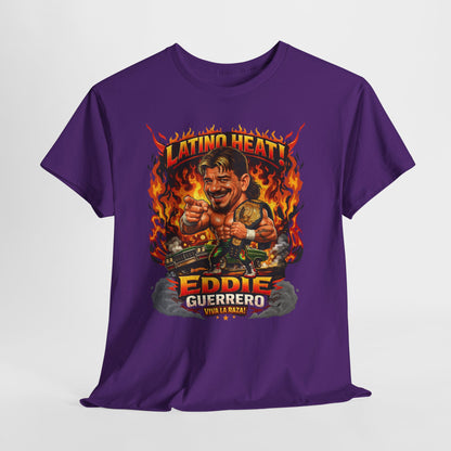 Eddie Guerrero 'Latino Heat' Graphic Tee - Wrestling Tribute Shirt