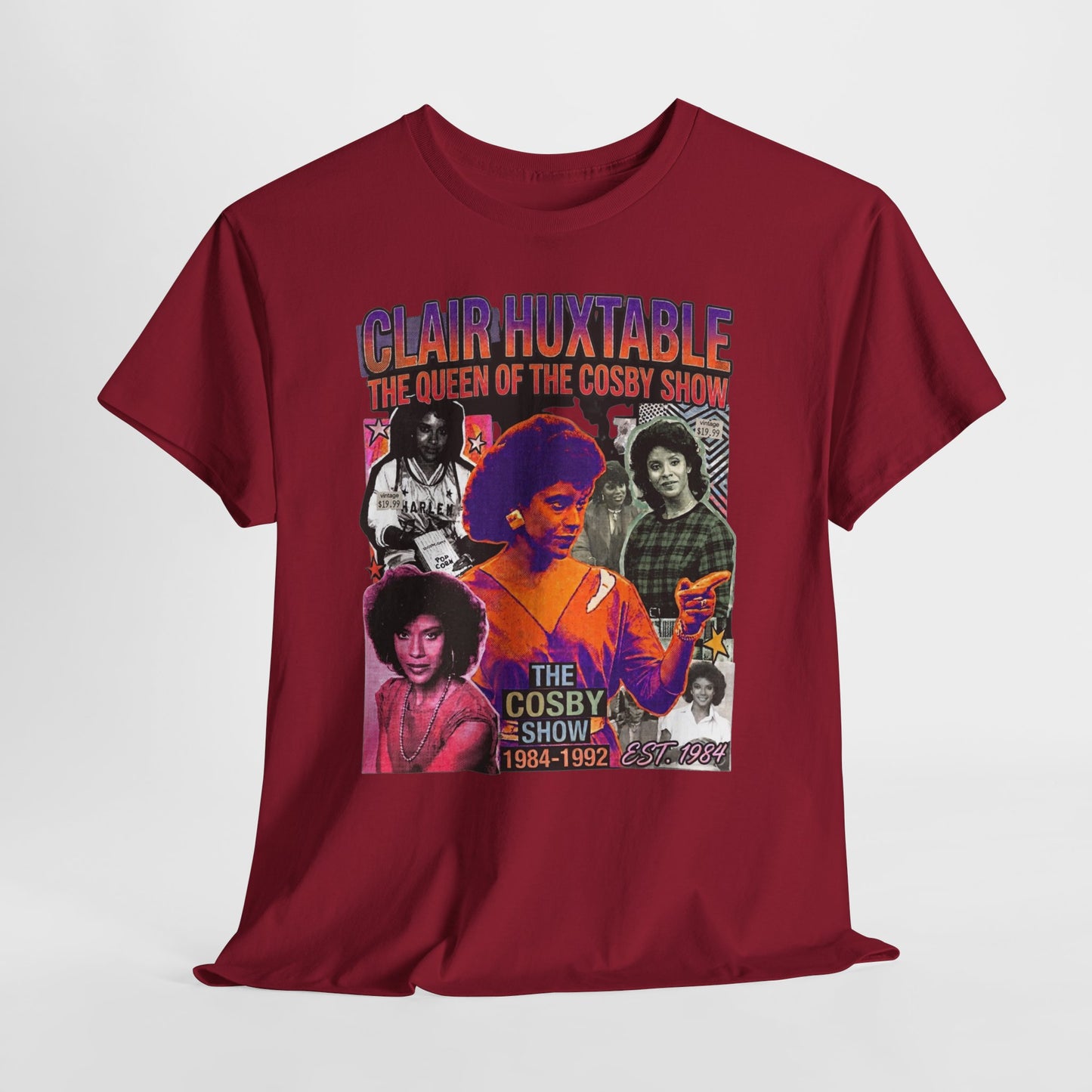 Retro TV Tribute Tee – 'Clair Huxtable: The Queen of The Cosby Show'