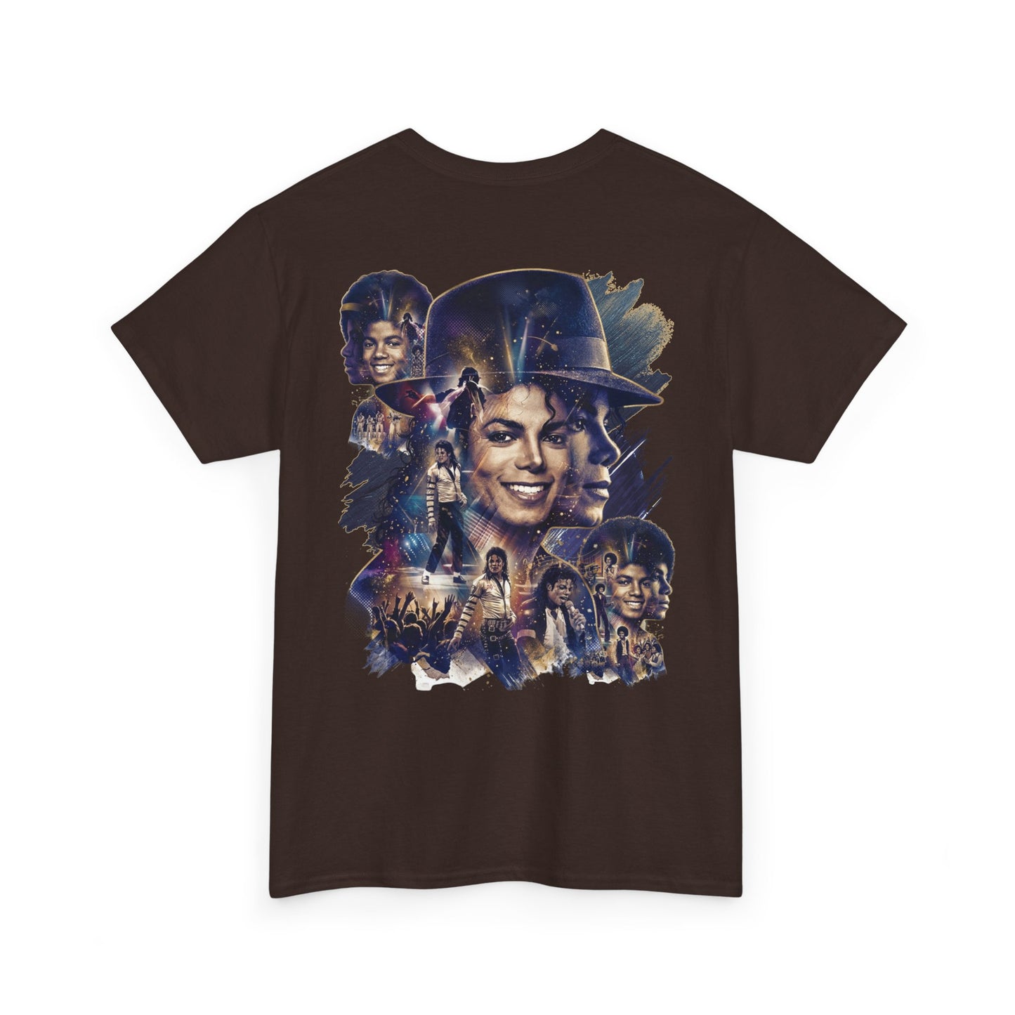 MJ Legacy Collage Tee - Retro Pop King Graphic T-Shirt