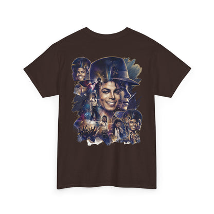 MJ Legacy Collage Tee - Retro Pop King Graphic T-Shirt