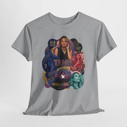 R&B Diva Music & Soul Graphic Tee