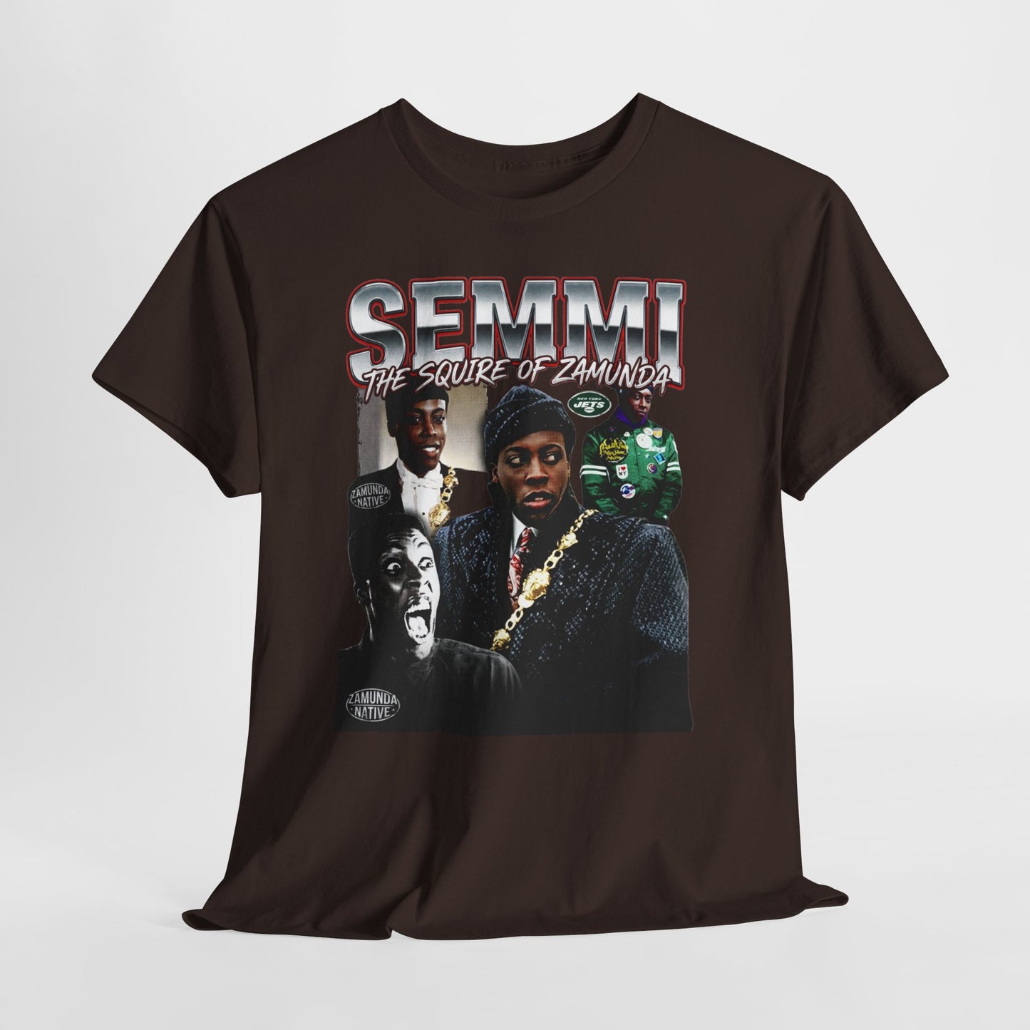 SEMMI Graphic Tee — Vintage Coming To America T-Shirt