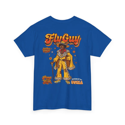 Fly Guy Retro "Pimp Of The Year" Graphic T-Shirt - I'm Gonna Get You Sucka Movie