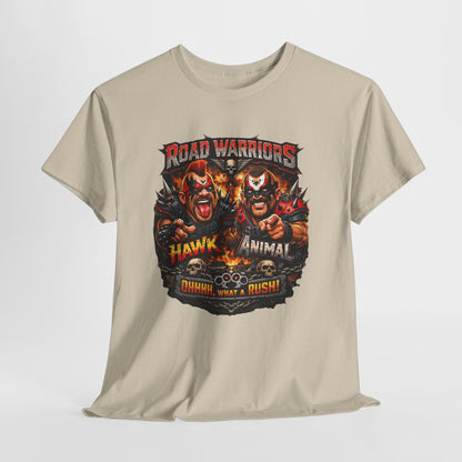 Road Warriors "Hawk & Animal" Vintage Wrestling Tee
