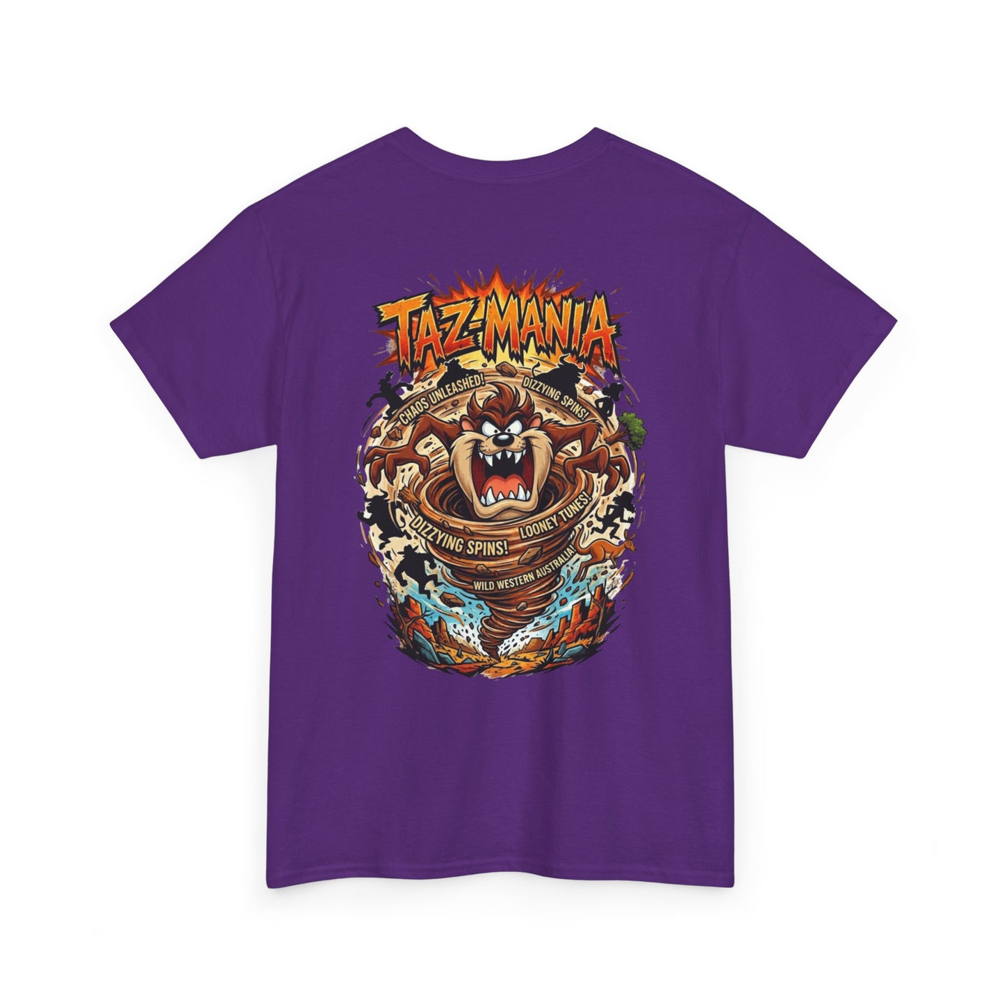 'Tazmania' Retro Cartoon Graphic Tee