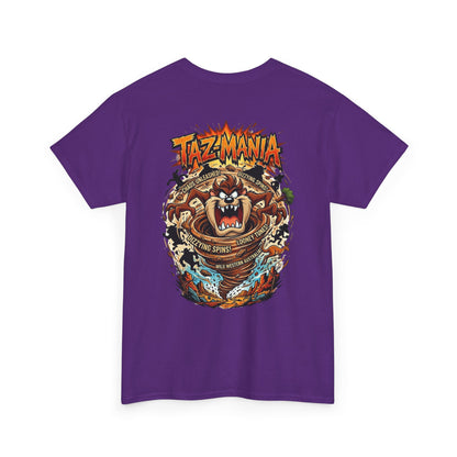 'Tazmania' Retro Cartoon Graphic Tee