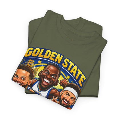 Golden State Warriors Basketball Team Tee