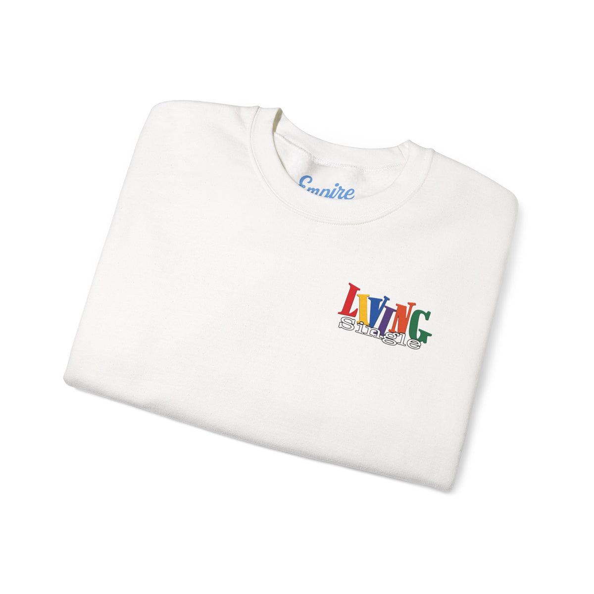 Crewneck Sweatshirt — 'Kyle Barker 90s' Vintage TV Sitcom Tribute Graphic