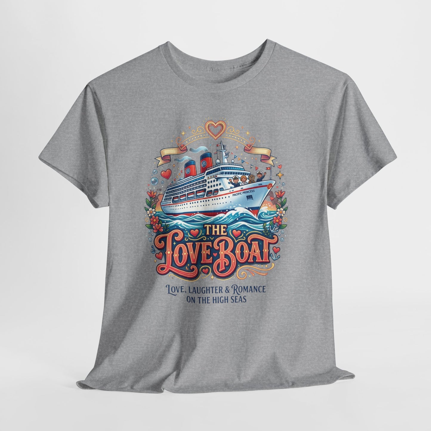Love Boat Cruise T-Shirt – Vintage Romance Cruise Tee