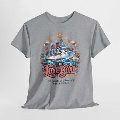 Love Boat Cruise T-Shirt – Vintage Romance Cruise Tee