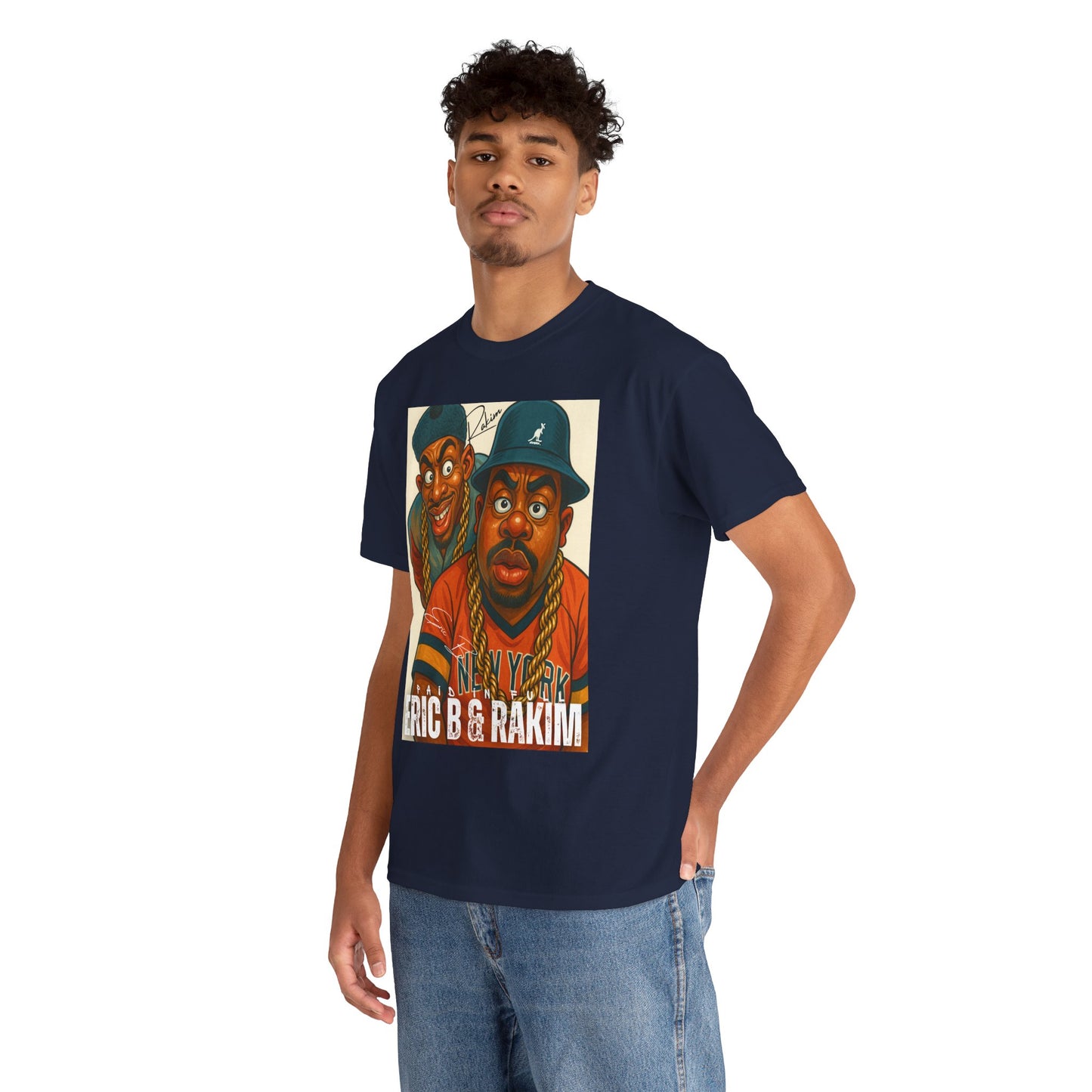 "Eric B and Rakim" Vintage Rap Duo Graphic Tee