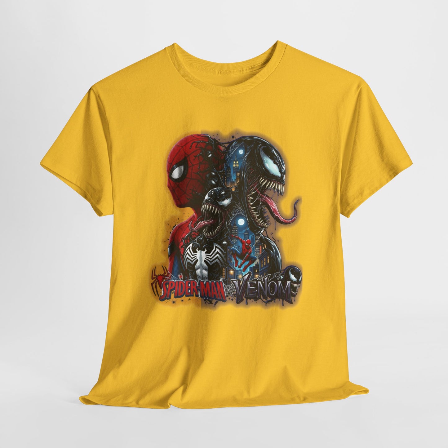 Spider-Man vs Venom Graphic T-Shirt