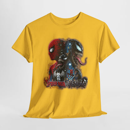Spider-Man vs Venom Graphic T-Shirt