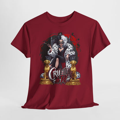 Cruella de Vil Graphic Tee