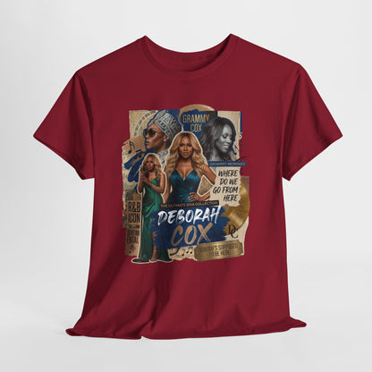 'Deborah Cox' Retro Collage R&B Tribute Shirt