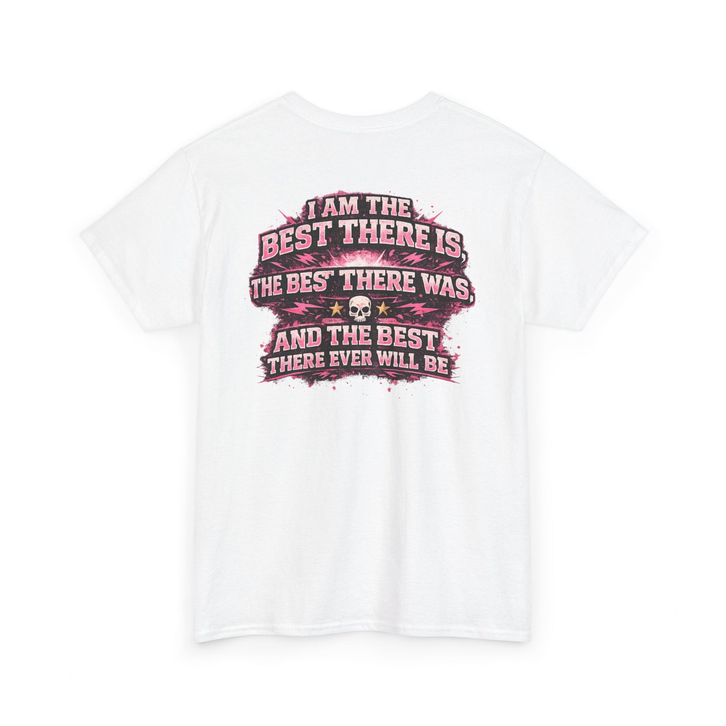 Bret Hart Tribute T-Shirt — "I Am The Best There Is" Retro Wrestling Tee