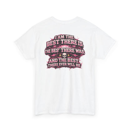 Bret Hart Tribute T-Shirt — "I Am The Best There Is" Retro Wrestling Tee