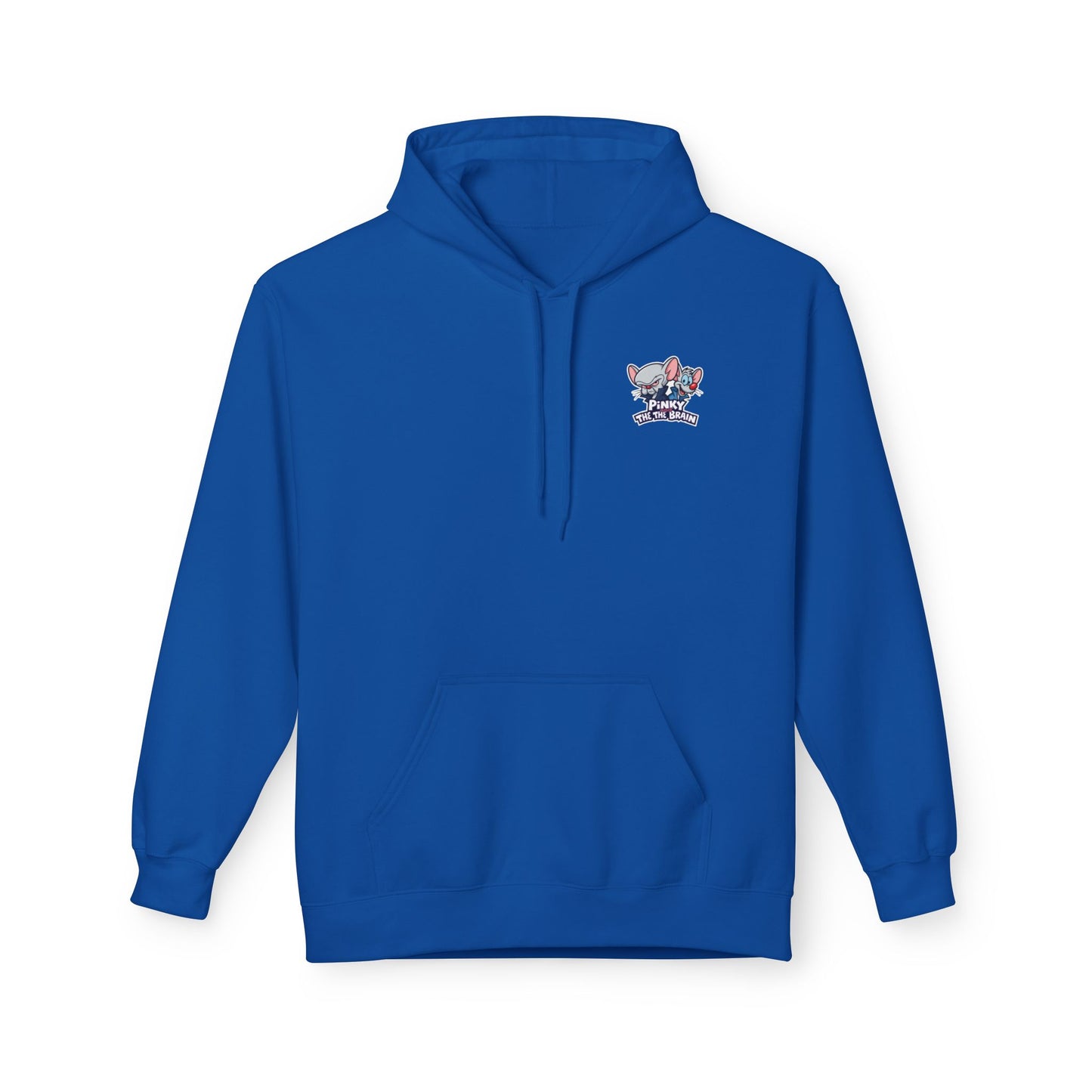 Pinky and the Brain "Time to Take Over the World" Midweight Softstyle Fleece Hoodie