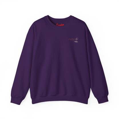 Freddy Krueger Crewneck Sweatshirt – "One, Two... Freddy's Coming For You" Horror Pullover