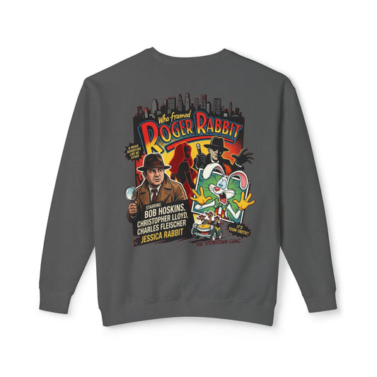 Roger The Rabbit Vintage Poster Sweatshirt