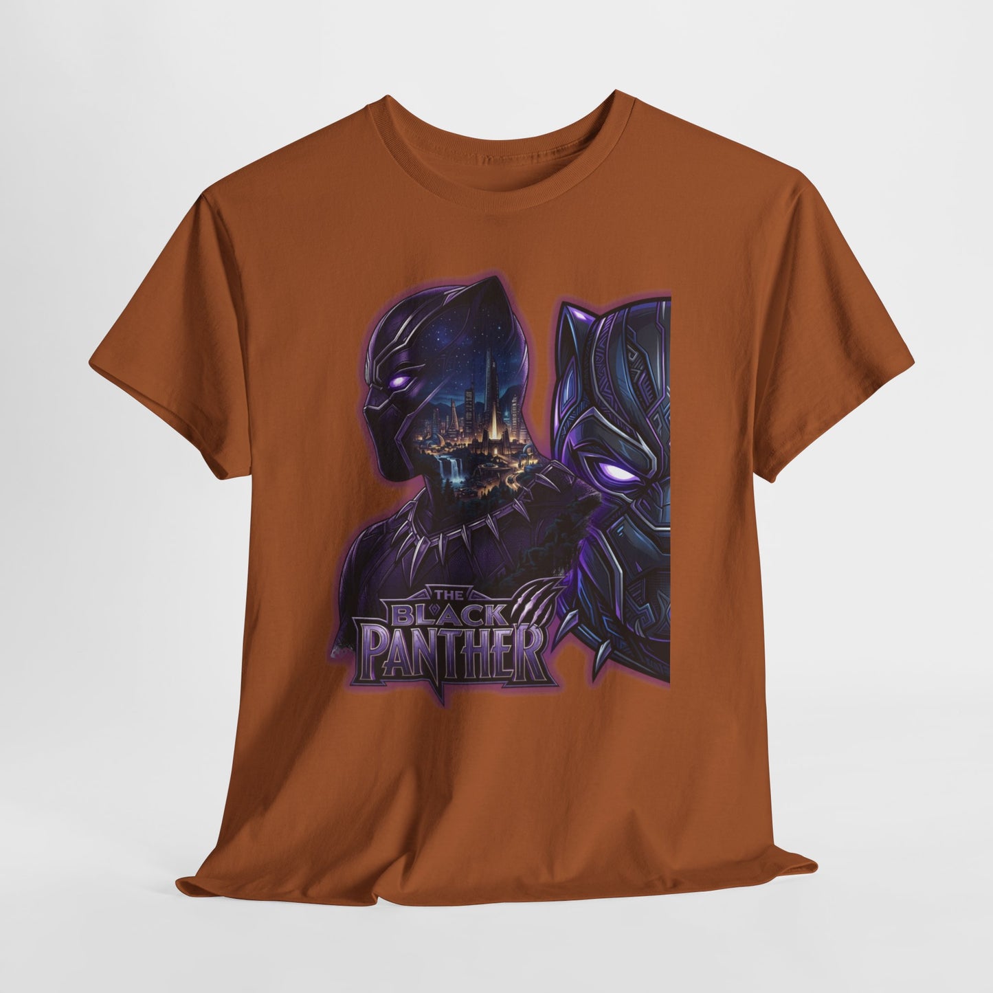 Black Panther Graphic Tee — Marvel-Inspired Heroes Shirt