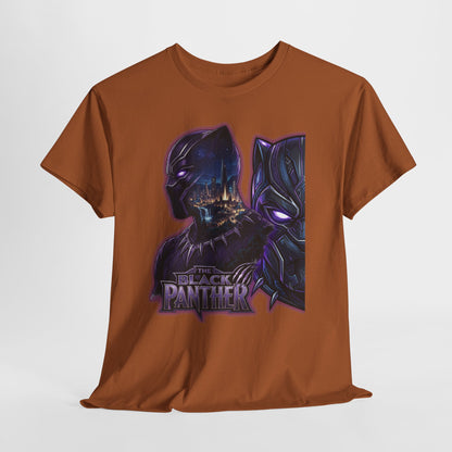 Black Panther Graphic Tee — Marvel-Inspired Heroes Shirt