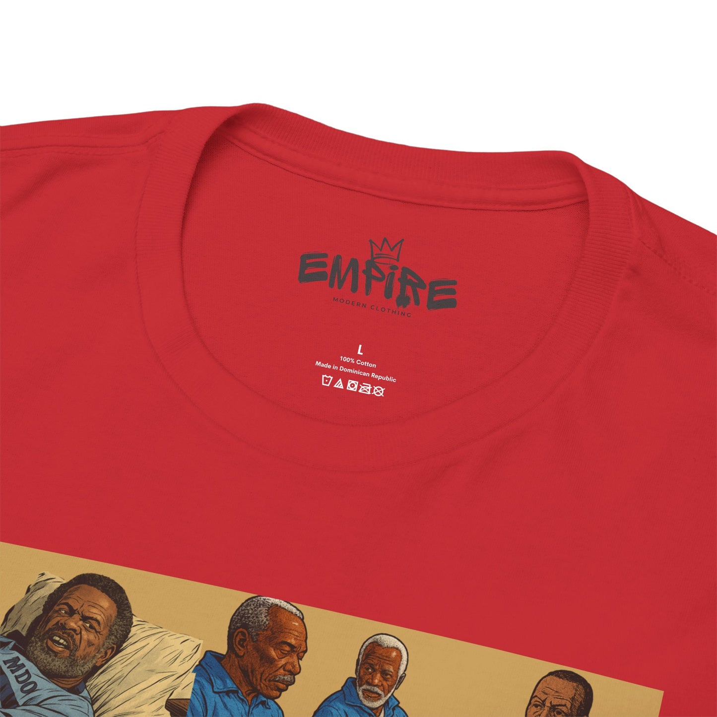 Retro Life Graphic Tee, Unisex Heavy Cotton T-Shirt, Vintage Style Shirt, Casual Wear, Unique Gift Idea