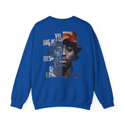 DJ Gee Q - "Juice" If You Want Respect You Gotta Earn It Crewneck Sweatshirt