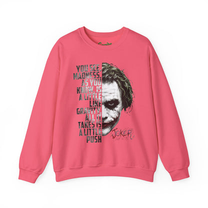 The Clown "You See Madness" Graphic Pullover Sweatshirt