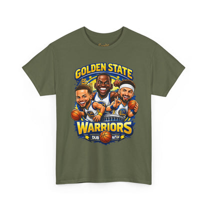 Golden State Warriors Basketball Team Tee