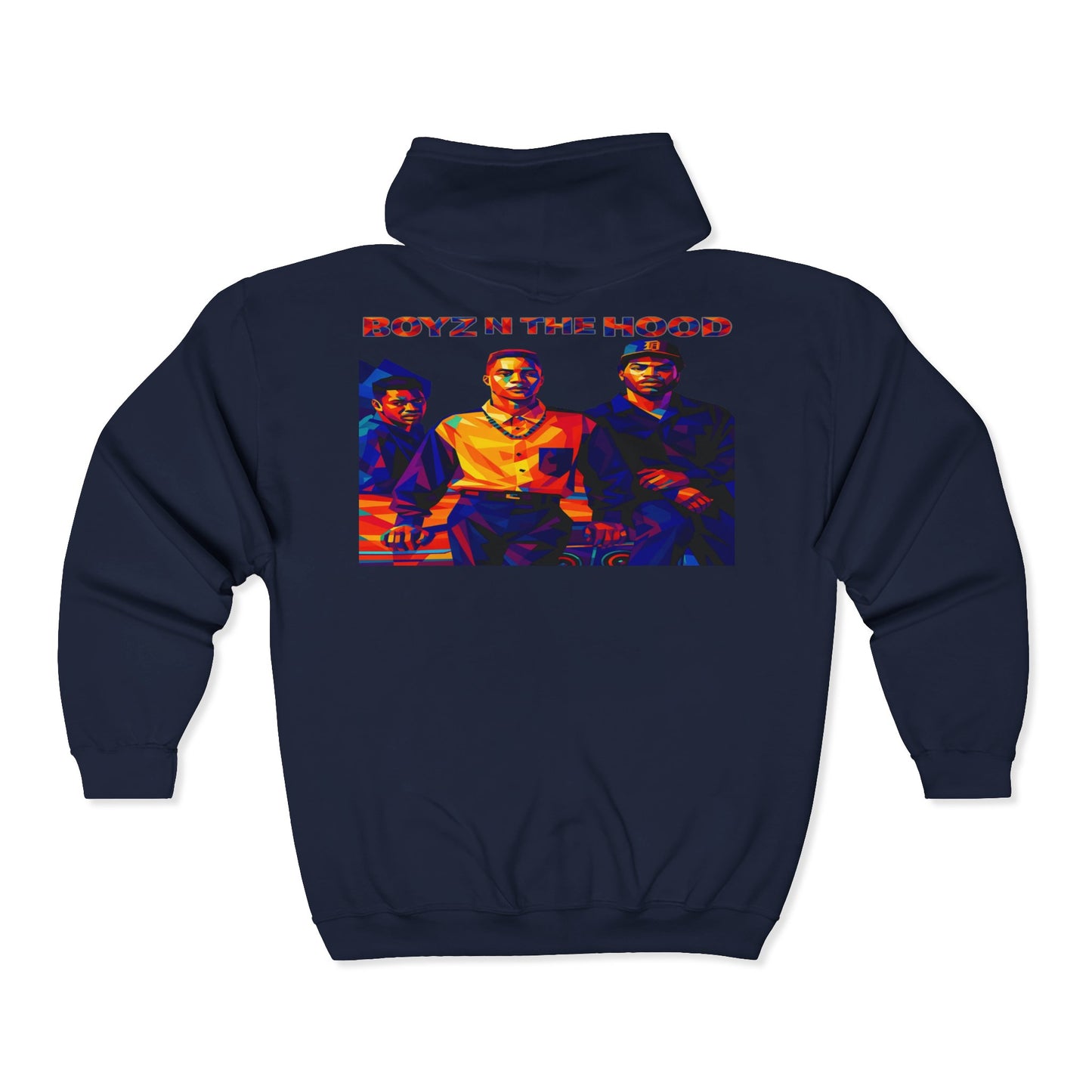 Boyz N the Hood Full Zip Hoodie
