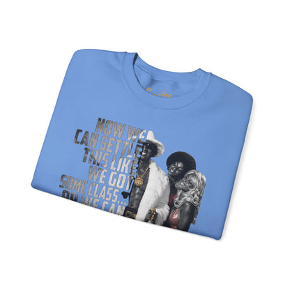 Now We Can Settle This Like Men 'The Mack" Movie Sweatshirt