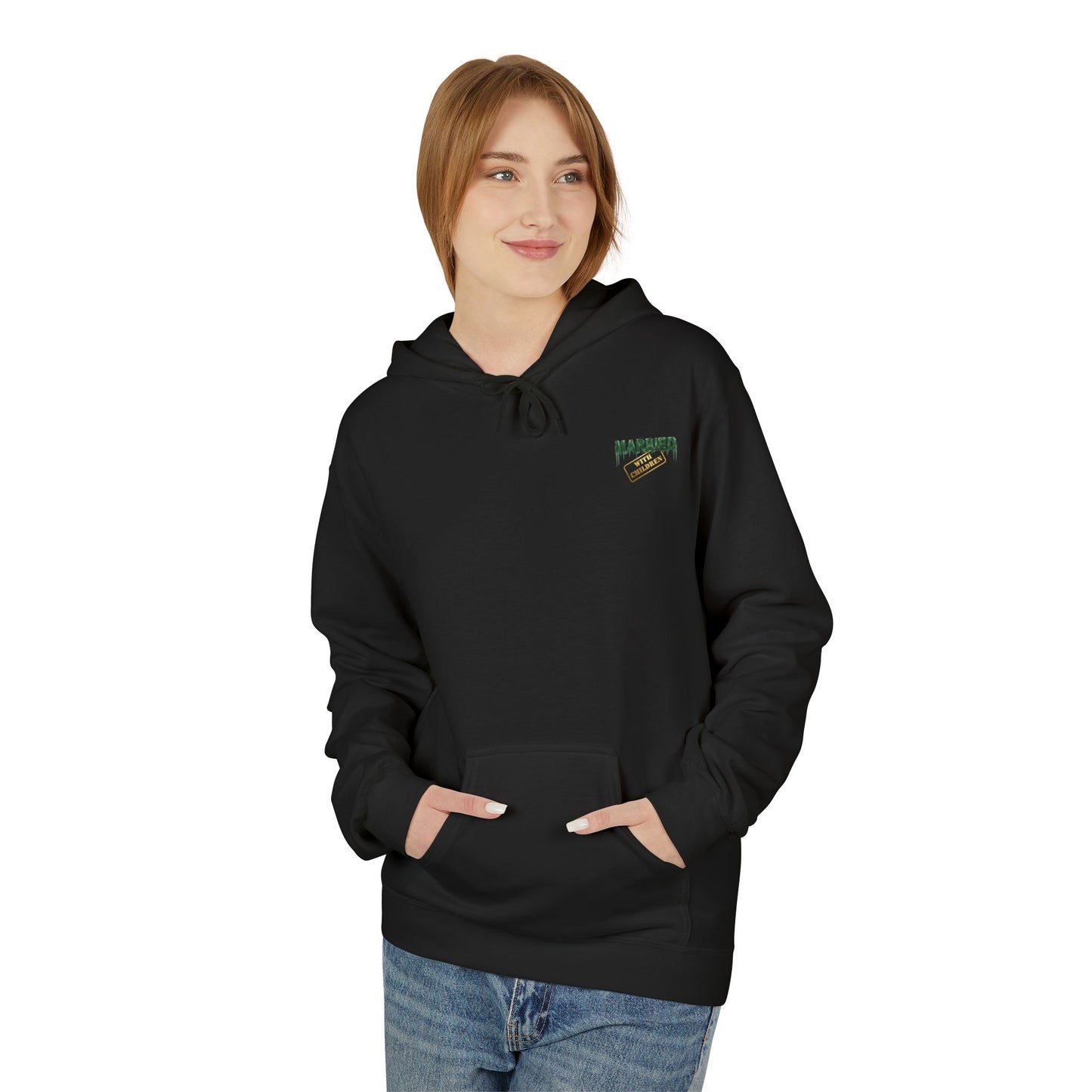 Married with Children Midweight Softstyle Fleece Hoodie