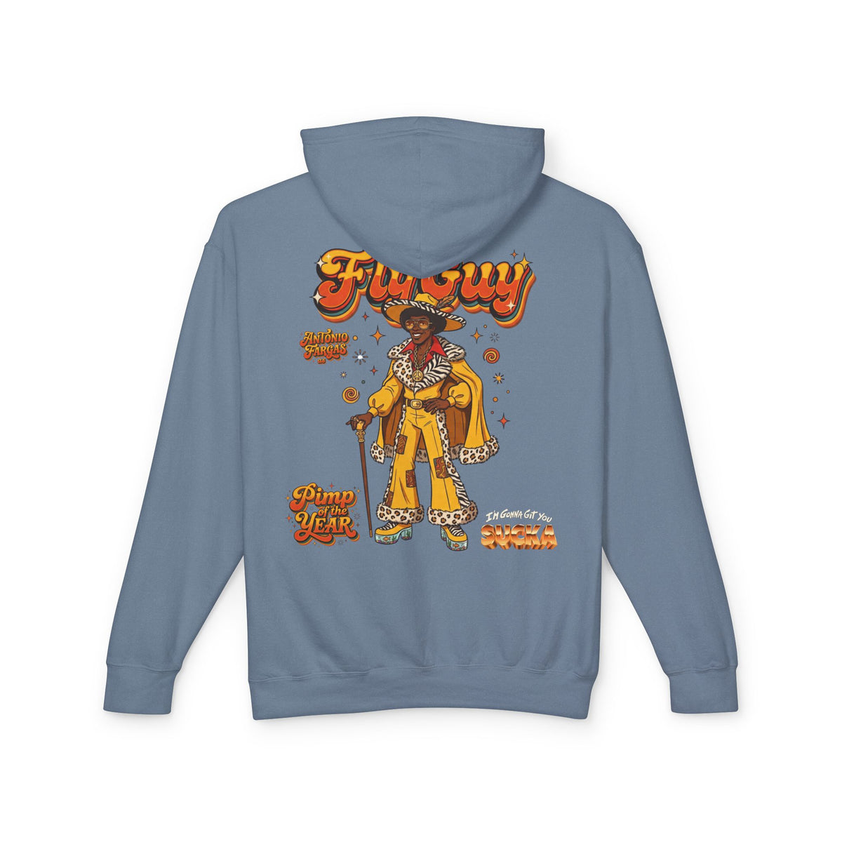 FlyGuy "Pimp of The Year" Graphic Hoodie