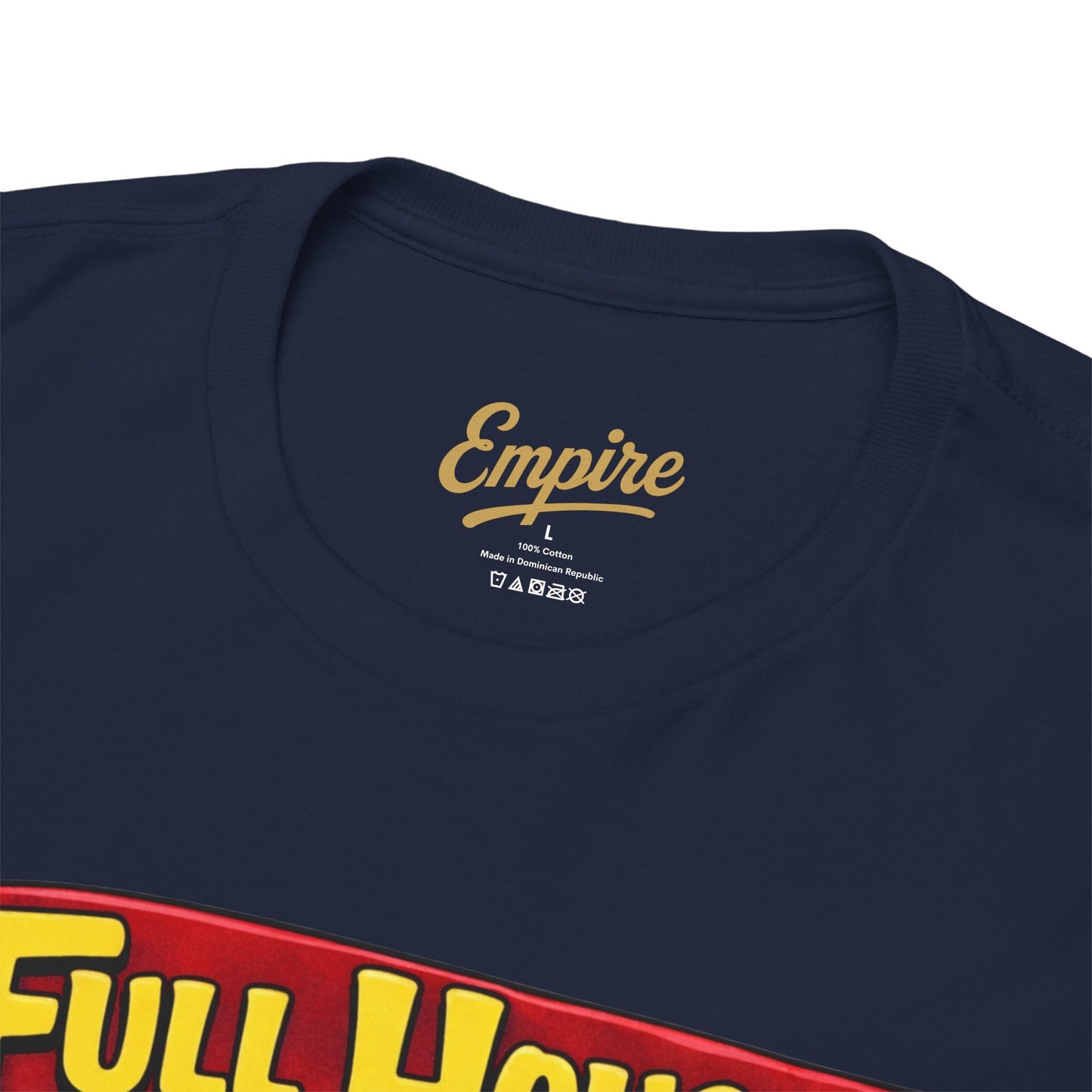 Full House Retro Graphic Tee — "Whatever Happened to Predictability?"