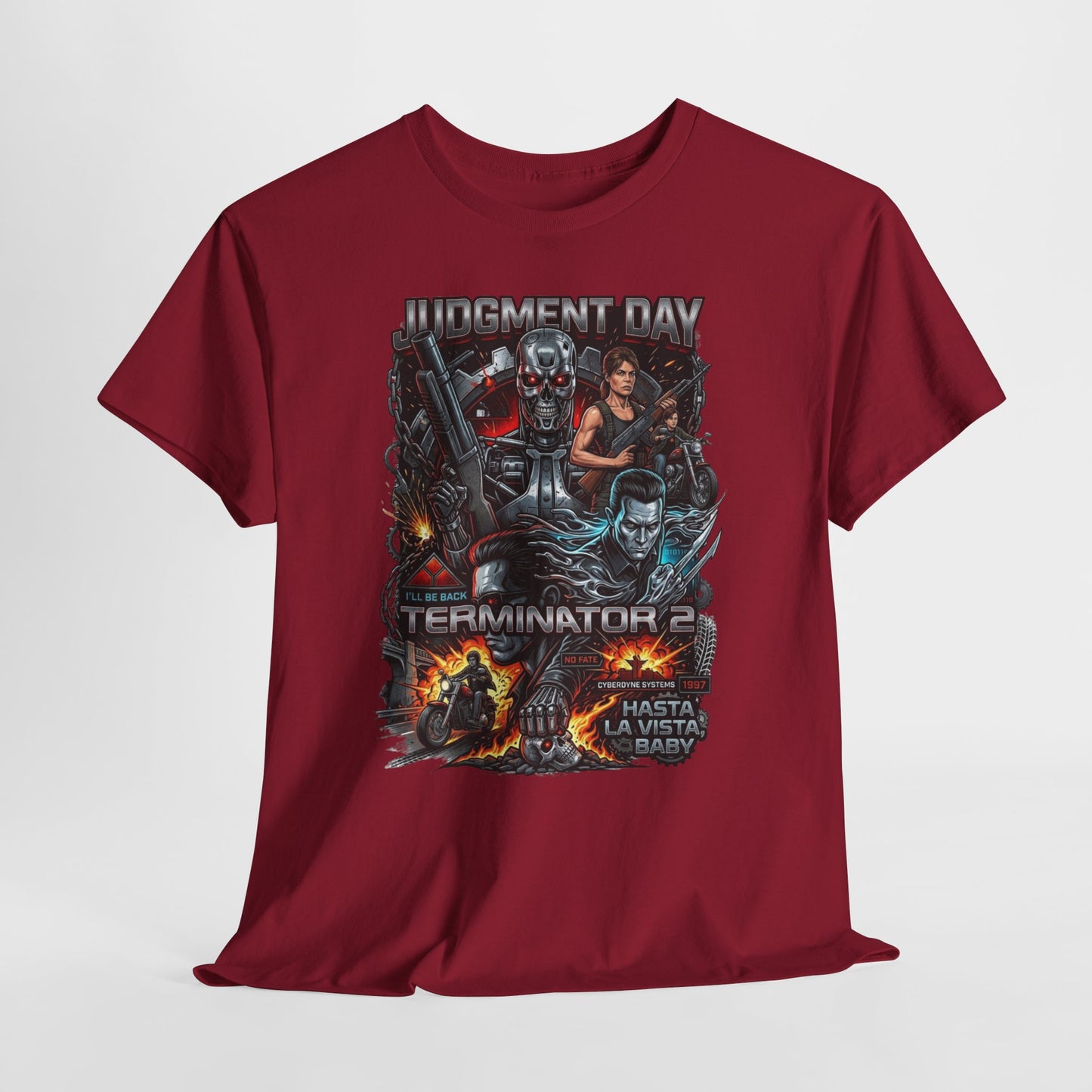 Judgment Day Terminator 2 Graphic Tee