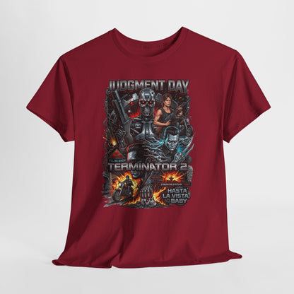 Judgment Day Terminator 2 Graphic Tee