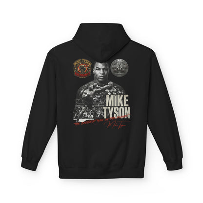 Mike Tyson "The Baddest Man on the Planet" Vintage Graphic Hoodie