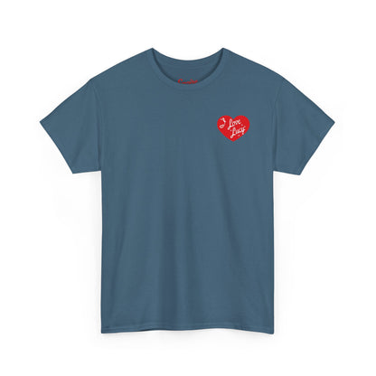 I Love Lucy Retro Collage T-Shirt