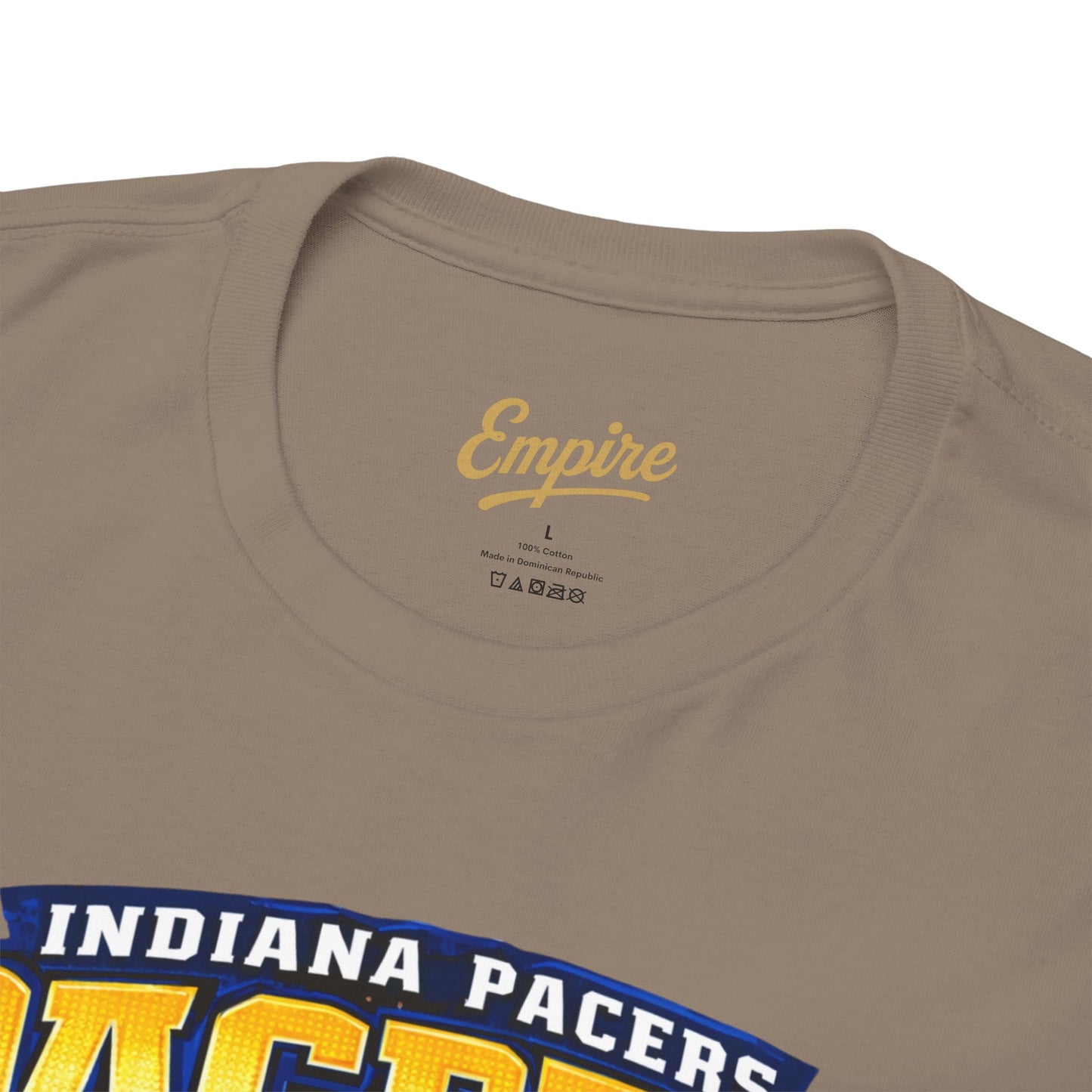 Indiana Pacers Vintage Players Graphic Tee — "Pacers" O'Neal & Jackson Tribute