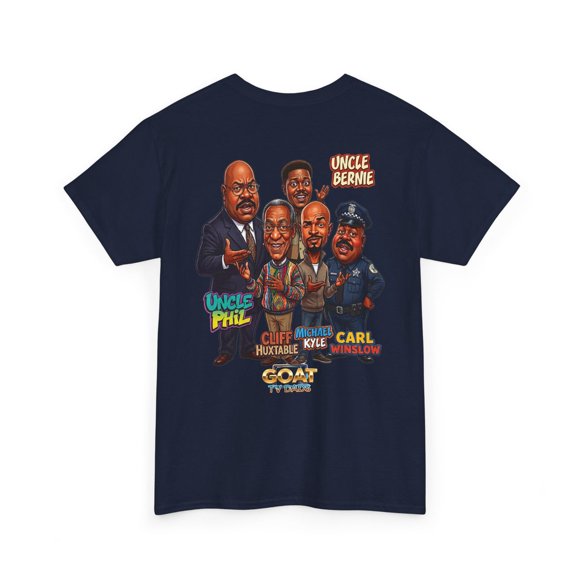 GOAT TV Dads Legends Graphic Tee