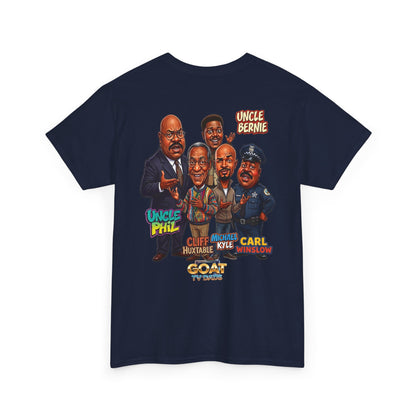 GOAT TV Dads Legends Graphic Tee