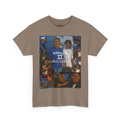 Menace II Society - Iconic Movie Design Graphic Tee