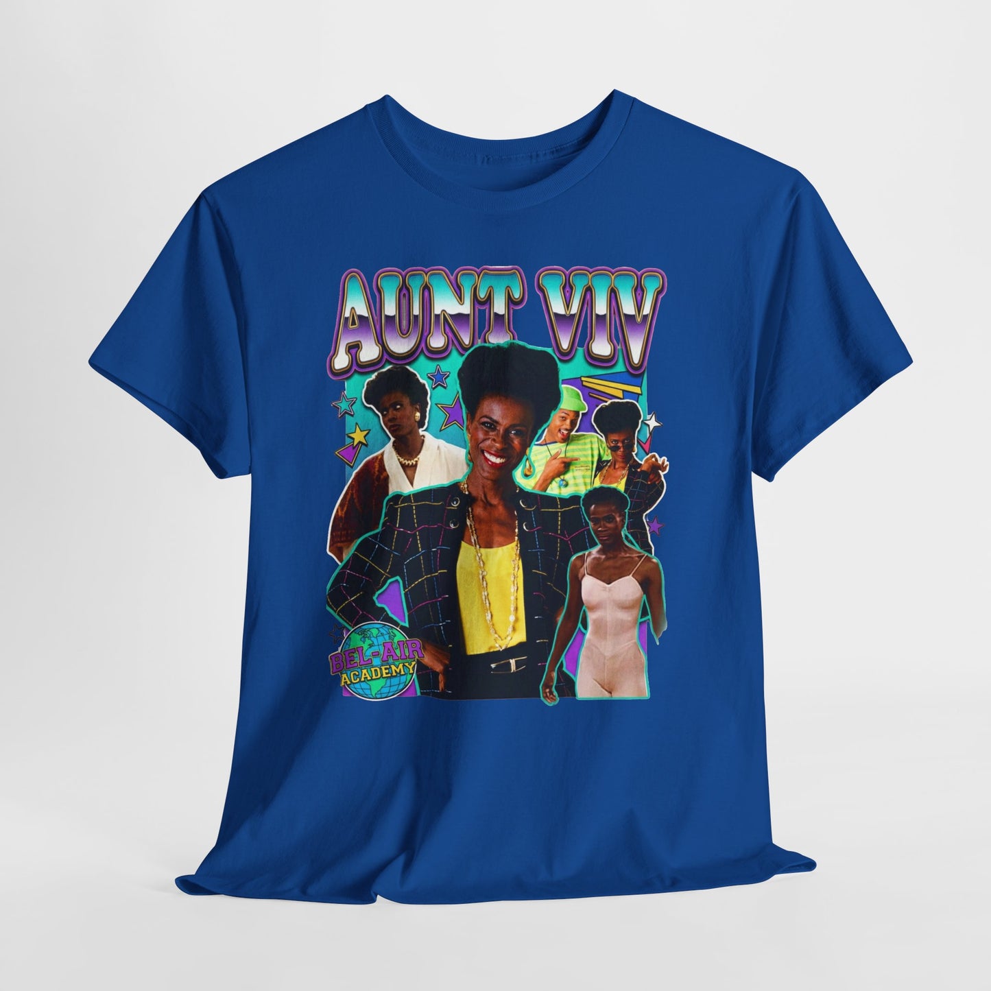 Aunt Viv Retro Collage T-Shirt