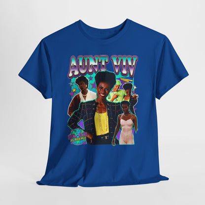 Aunt Viv Retro Collage T-Shirt