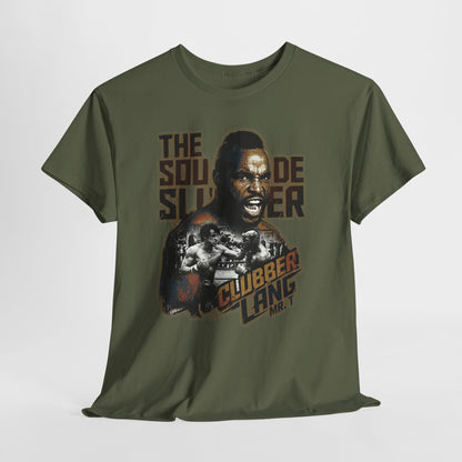 Clubber Lang Boxing Graphic Tee — "The South Side Slugger" Vintage-Style Fight Shirt
