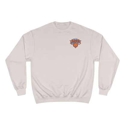 Champion X Empire New Your Knicks Legends Caricature Sweatshirt