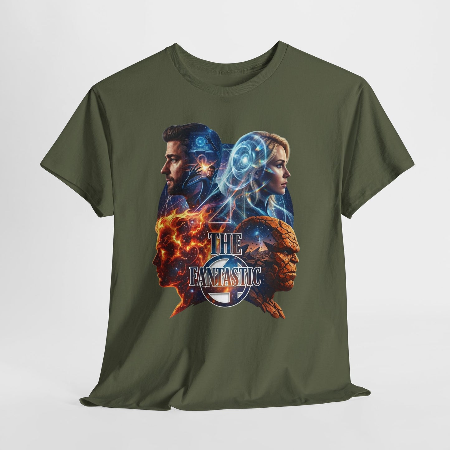 Fantastic Four Movie Collage Tee