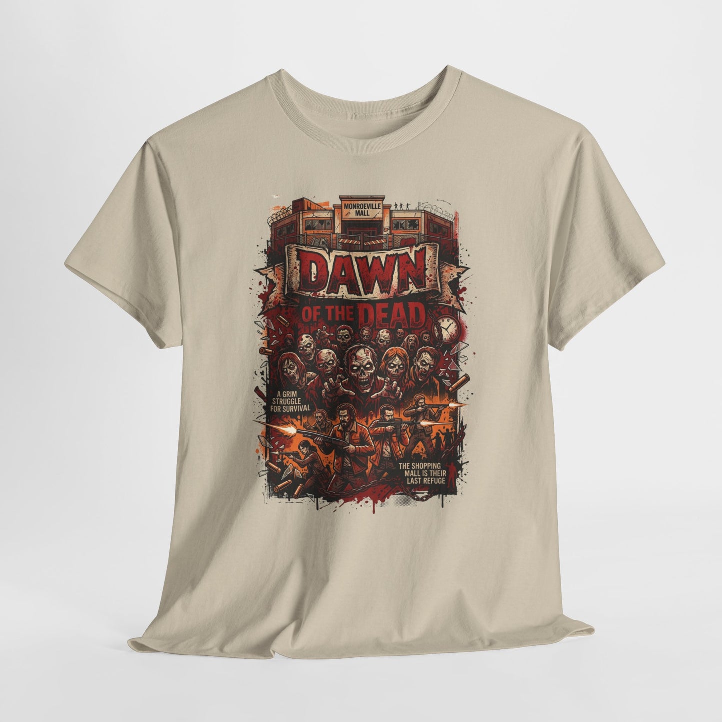 Dawn of the Dead Horror Movie Tee