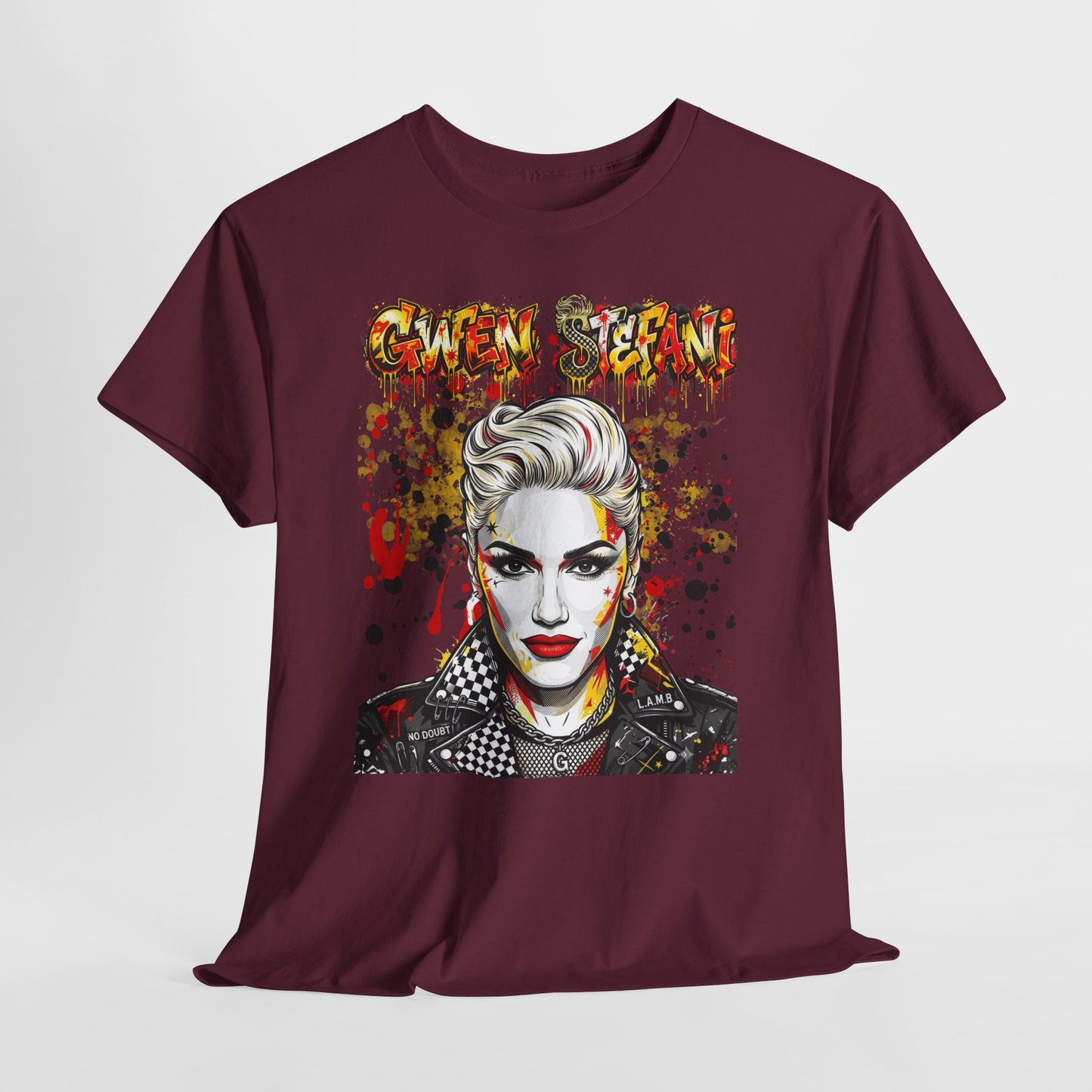 No Doubt Pop Art Portrait T-Shirt